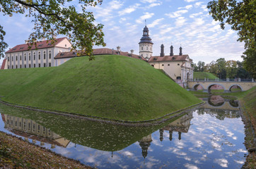 Obraz premium Belarus, Nesvizh: Nesvizh Castle 