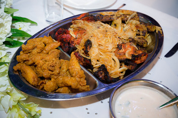 onion bhajis