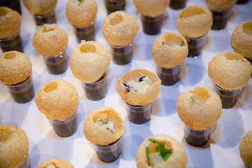 pani puri top