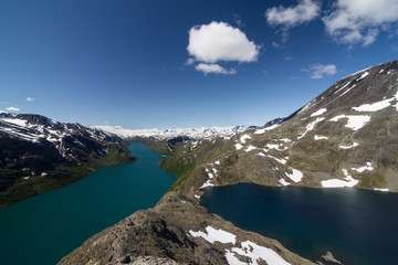 Besseggen trek, Norway