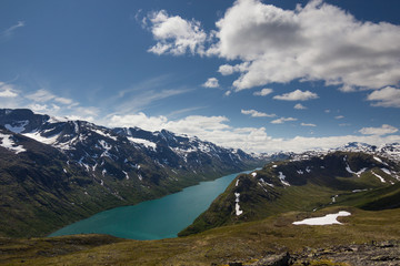 Besseggen trek, Norway
