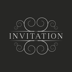 carte invitation