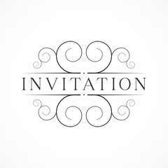 carte invitation