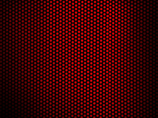 metal plate with dot design background