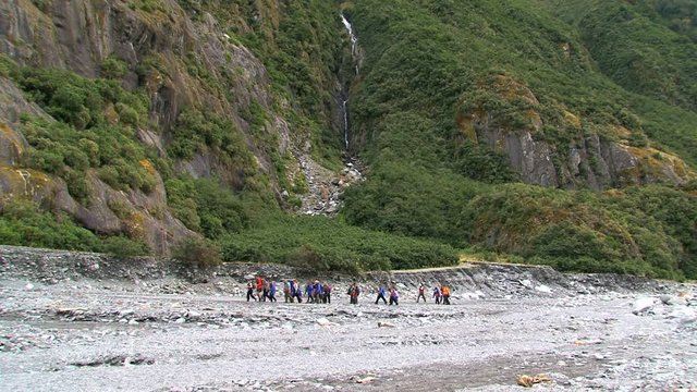 Franz Jozef Glacier Southern island, New-Zealand