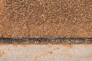 pebble pavement background