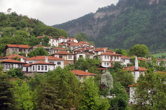 Goynuk Ottoman Homes in Bolu, Turkey