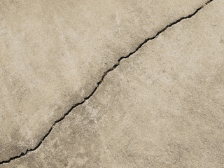 Obraz premium crack floor texture
