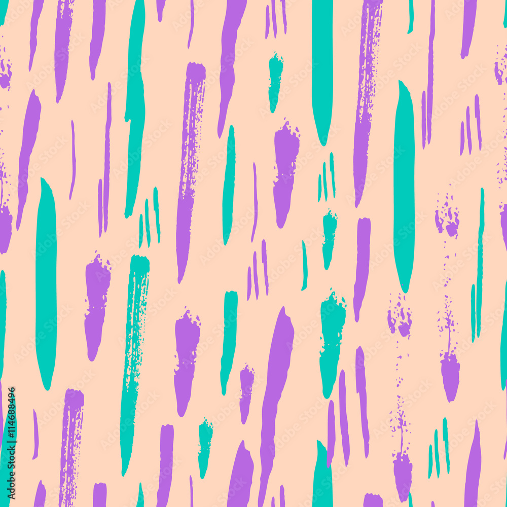 Aufkleber scandinavian seamless pattern