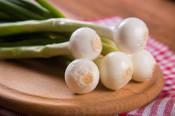 ripe green onion