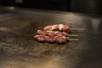 Traditional tepanyaki in Japan