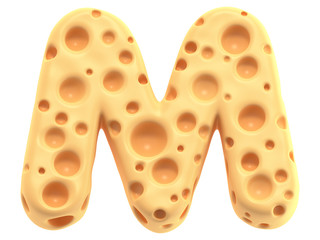 Cheese font