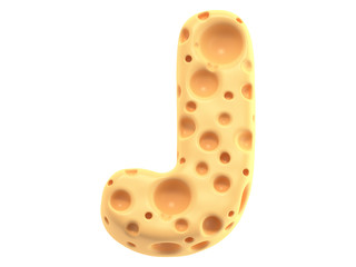 Cheese font
