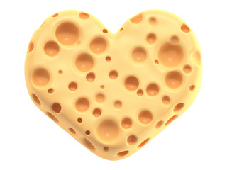 Cheese heart