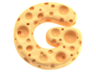Cheese font
