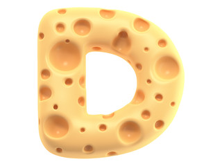 Cheese font