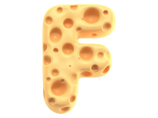 Cheese font