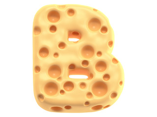 Cheese font