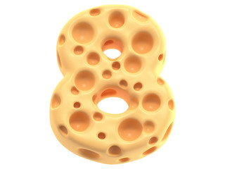 Cheese font