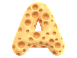 Cheese font