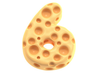 Cheese font