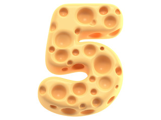 Cheese font