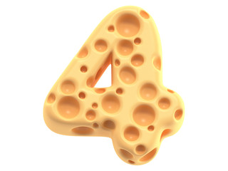Cheese font