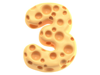 Cheese font