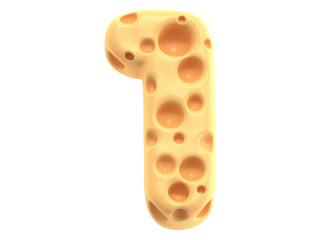 Cheese font