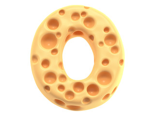 Cheese font