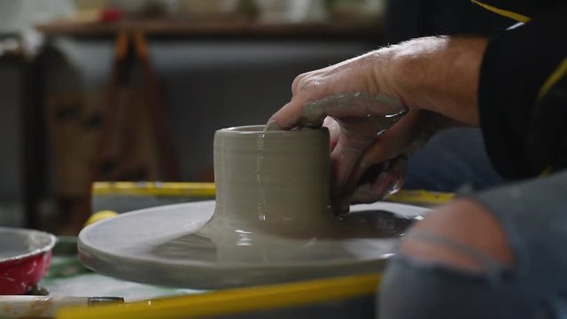 Pottery wheel