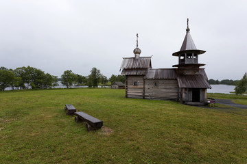 Церковь в Кижах