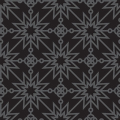 Seamless geometric pattern