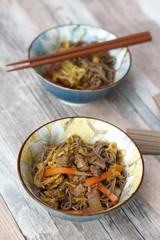 Yakisoba, spaghetti di frumento giapponesi