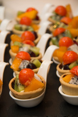 Mixed fruit tart