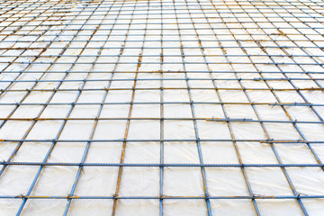 Obraz premium related construction fittings rebar armature