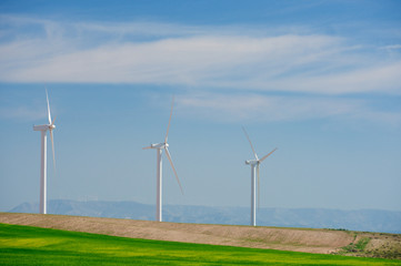 Fototapeta premium Wind energy
