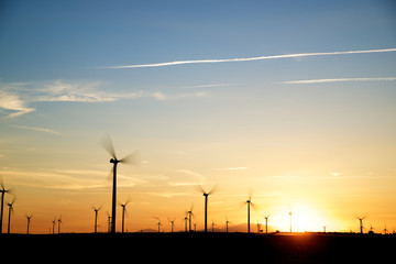 Obraz premium Wind energy