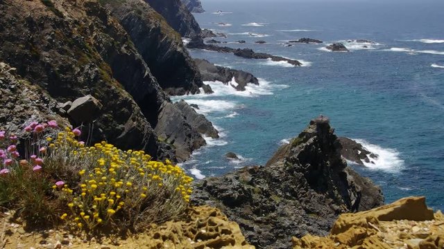 Cabo Sardao Kueste vid 04