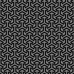 Elegant antique silver and black background 409_geometry arrow triangle cross
