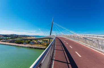 A visit at PESCARA, the biggest city of Abruzzo region, central Italy, in the Adriatic sea. In this...
