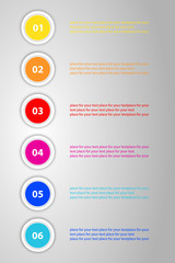 Timeline template