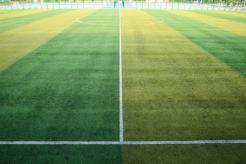 green grass for sport background