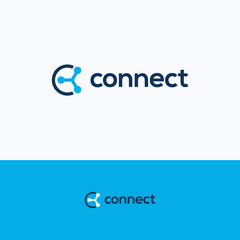 C connect logo