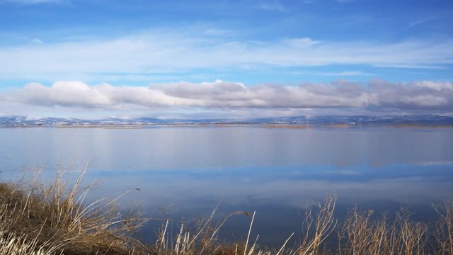 Right pan of Tule Lake, California