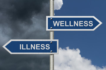 Being Well versus having an Illness