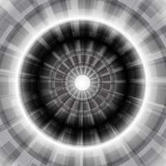 Technology concept abstract futuristic background