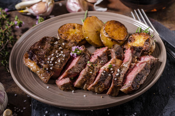 Rib eye steak
