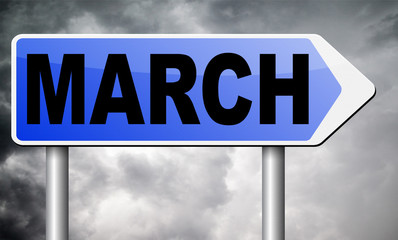 Obraz premium next march