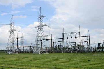 electrical distribution station